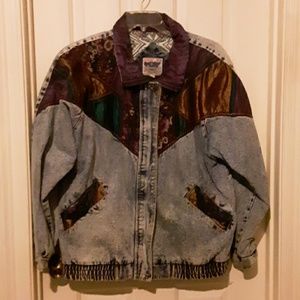 Current Seen Ladies Jean Jacket